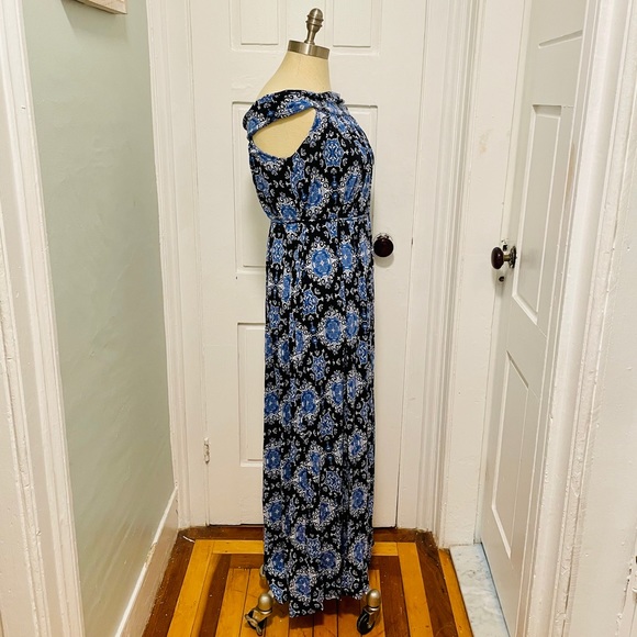LOFT Super soft and Vibrant Maxi Dress - Picture 5 of 8